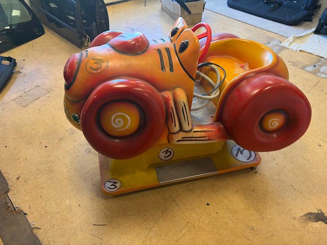 Americana project kiddy ride - afbeelding 2 van  20