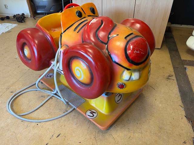 Americana project kiddy ride - afbeelding 15 van  20