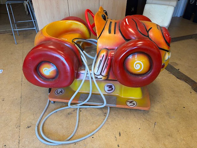 Americana project kiddy ride - afbeelding 16 van  20