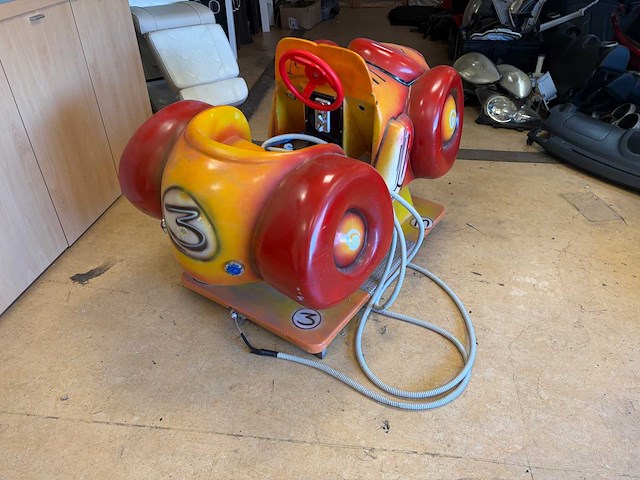 Americana project kiddy ride - afbeelding 17 van  20