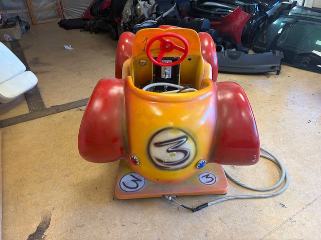 Americana project kiddy ride - afbeelding 18 van  20