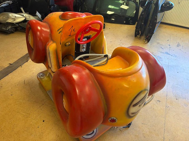 Americana project kiddy ride - afbeelding 19 van  20