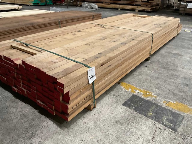 Amerikaans eiken 26x55 mm ca. 0,634 m³ - afbeelding 1 van  3