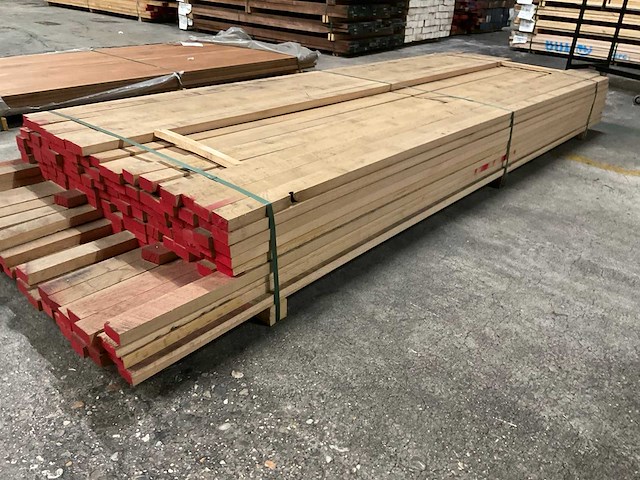 Amerikaans eiken 26x55 mm ca. 0,634 m³ - afbeelding 2 van  3