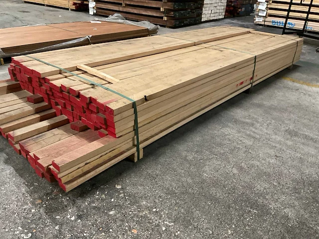 Amerikaans eiken 26x55 mm ca. 0,634 m³ - afbeelding 2 van  3