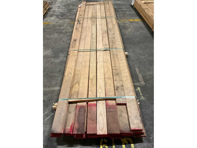 Amerikaans eiken planken 26 mm ca. 0,296 m³ - afbeelding 3 van  3