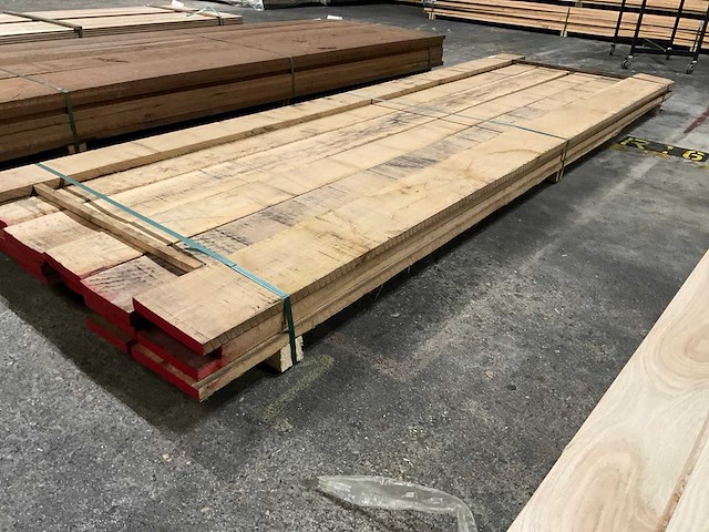 Amerikaans eiken planken 26 mm ca. o,368 m³ - afbeelding 2 van  4