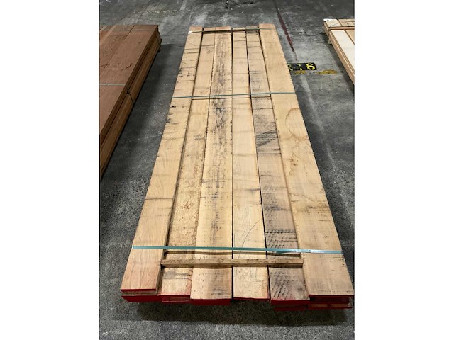 Amerikaans eiken planken 26 mm ca. o,368 m³ - afbeelding 4 van  4