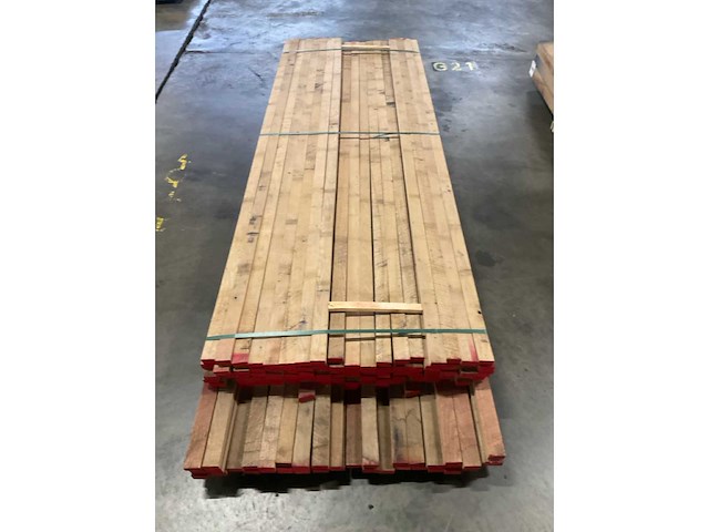 Amerikaans eiken planken 26x55 mm ca. o,634 m³ - afbeelding 5 van  5