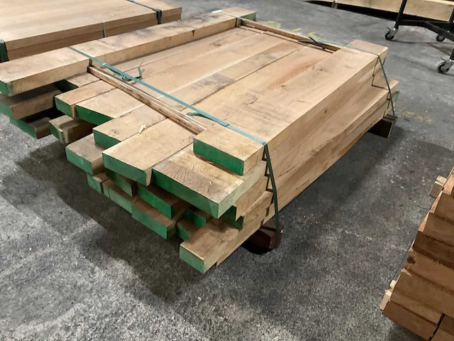Amerikaans eiken planken geschaafd 45 mm ca. 0,299 m³ - afbeelding 3 van  5