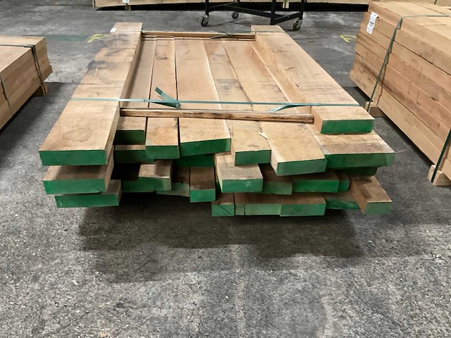 Amerikaans eiken planken geschaafd 45 mm ca. 0,299 m³ - afbeelding 4 van  5