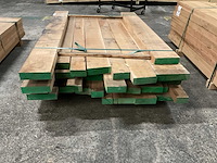 Amerikaans eiken planken geschaafd 45 mm ca. 0,299 m³ - afbeelding 4 van  5