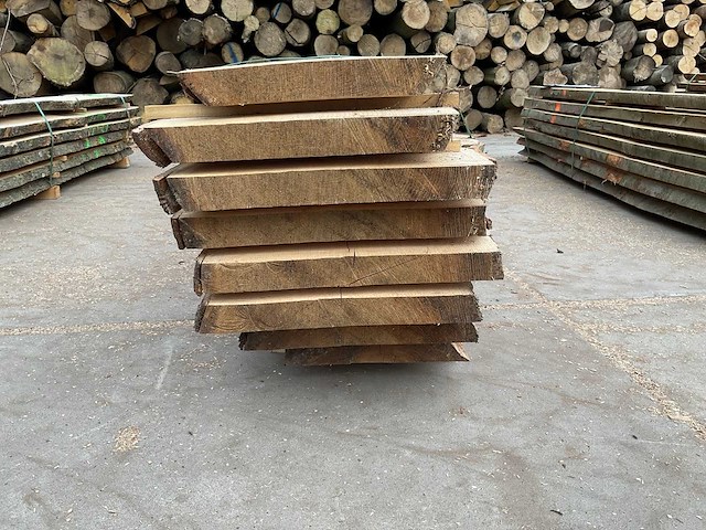 Amerikaans eiken stam 52 mm ca. 0,986 m³ - afbeelding 2 van  5