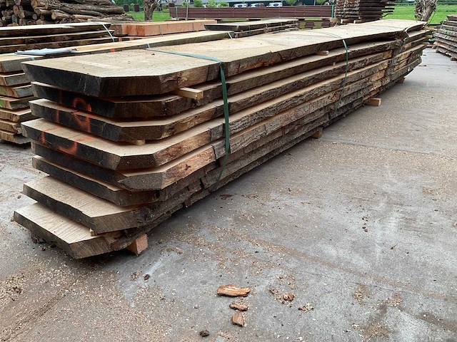 Amerikaans eiken stam 52 mm ca. 0,986 m³ - afbeelding 3 van  5