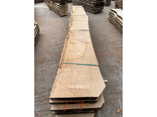 Amerikaans eiken stam 52 mm ca. 0,986 m³ - afbeelding 5 van  5