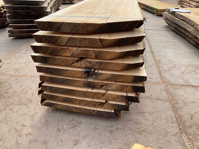 Amerikaans eiken stam 55 mm ca. 0,986 m³ - afbeelding 4 van  5