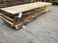 Amerikaans eiken stam 62 mm ca. 0,319 m³