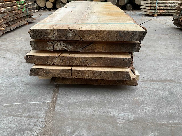 Amerikaans eiken stam 62 mm ca. 0,319 m³ - afbeelding 2 van  5