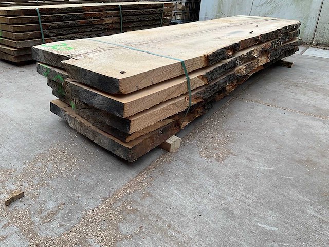Amerikaans eiken stam 62 mm ca. 0,319 m³ - afbeelding 3 van  5