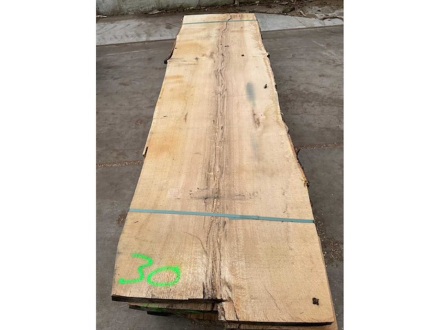 Amerikaans eiken stam 62 mm ca. 0,319 m³ - afbeelding 5 van  5