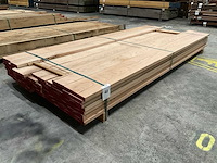 Amerikaans eikenplanken voorgeschaafd 26 mm ca. 0,545 m³ - afbeelding 1 van  5