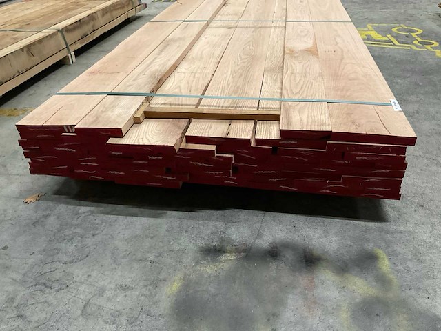 Amerikaans eikenplanken voorgeschaafd 26 mm ca. 0,545 m³ - afbeelding 2 van  5