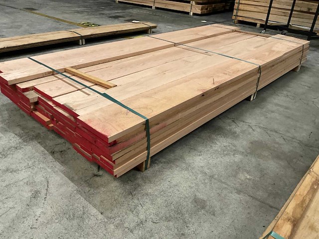 Amerikaans eikenplanken voorgeschaafd 26 mm ca. 0,545 m³ - afbeelding 3 van  5