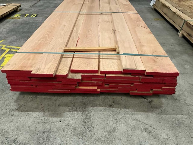 Amerikaans eikenplanken voorgeschaafd 26 mm ca. 0,545 m³ - afbeelding 4 van  5