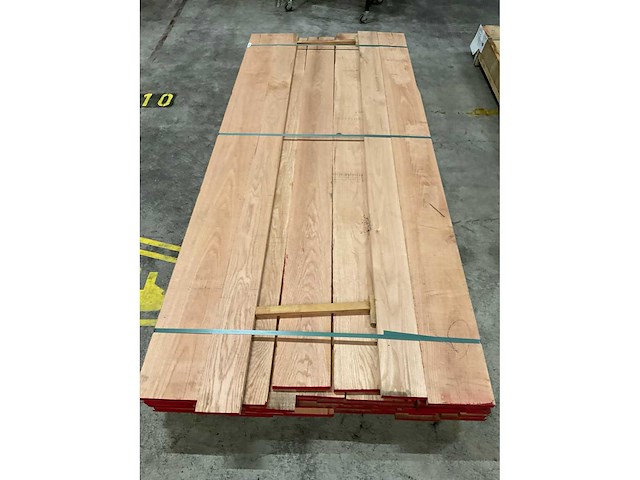 Amerikaans eikenplanken voorgeschaafd 26 mm ca. 0,545 m³ - afbeelding 5 van  5