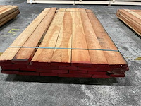 Amerikaans kersen planken 33 mm ca. 0,284 m³ - afbeelding 2 van  3