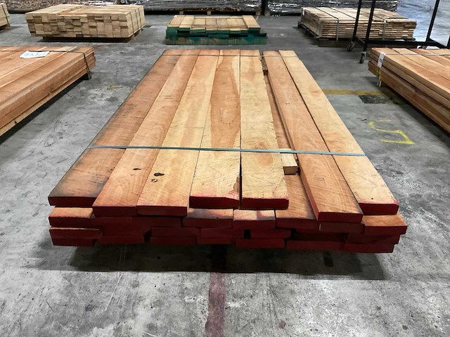 Amerikaans kersen planken 33 mm ca. 0,284 m³ - afbeelding 4 van  4