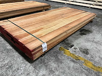 Amerikaans kersen planken 33 mm ca. 0,2841 m³ - afbeelding 1 van  5