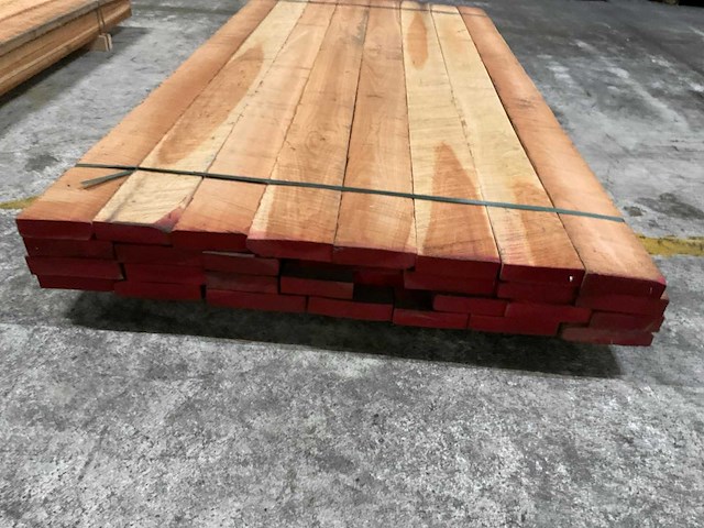 Amerikaans kersen planken 33 mm ca. 0,2841 m³ - afbeelding 2 van  5