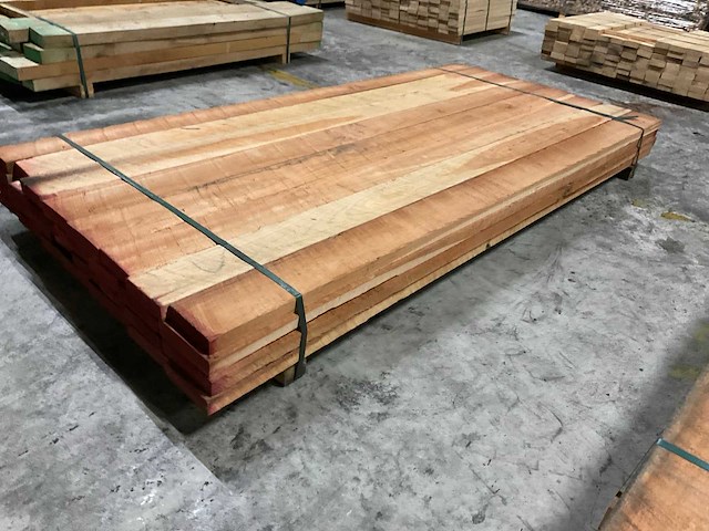 Amerikaans kersen planken 33 mm ca. 0,2841 m³ - afbeelding 3 van  5