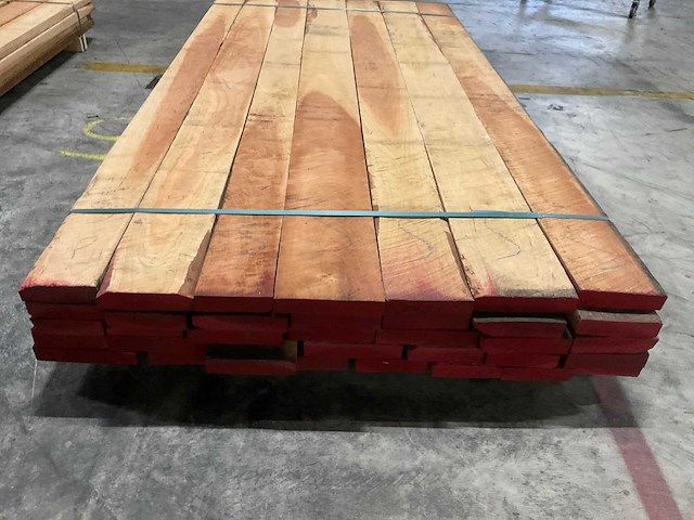 Amerikaans kersen planken 33 mm ca. 0,355 m³ - afbeelding 4 van  4