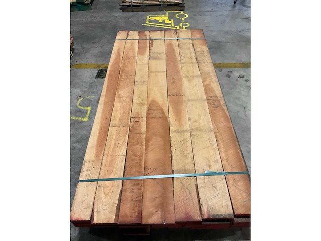 Amerikaans kersen planken 33 mm ca. 0,355 m³ - afbeelding 3 van  3