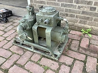 Amerikaans leger waterpomp