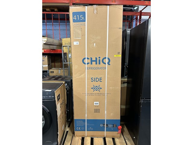 Amerikaanse koelkast 415 liter, chiq, ccd415nei4e - afbeelding 4 van  5