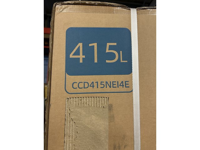 Amerikaanse koelkast 415 liter, chiq, ccd415nei4e - afbeelding 5 van  5