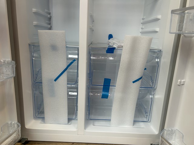 Amerikaanse koelkast 559 liter chiq, fss559nei42d - afbeelding 7 van  17