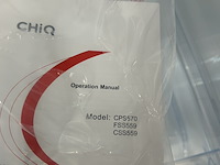 Amerikaanse koelkast 559 liter chiq, fss559nei42d - afbeelding 9 van  17