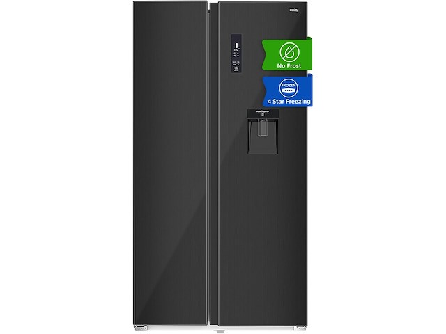 Amerikaanse koelkast 559 liter chiq, fss559nei42d - afbeelding 1 van  17