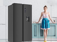 Amerikaanse koelkast 559 liter chiq, fss559nei42d - afbeelding 10 van  17