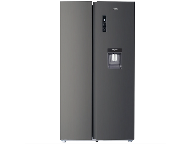Amerikaanse koelkast 559 liter met waterdispenser chiq, fss559nei42d - afbeelding 1 van  11