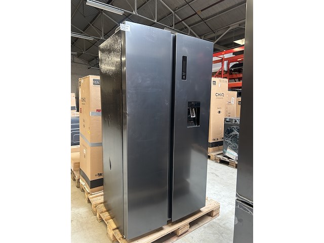Amerikaanse koelkast 559 liter met waterdispenser chiq, fss559nei42d - afbeelding 4 van  11