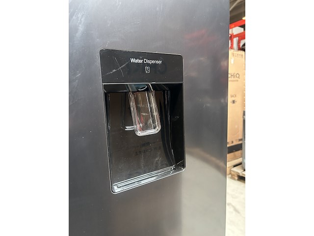 Amerikaanse koelkast 559 liter met waterdispenser chiq, fss559nei42d - afbeelding 7 van  11