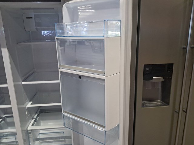 Amerikaanse koelkast a+++, aeg, s66090xns1, grijs / chroom - afbeelding 4 van  13
