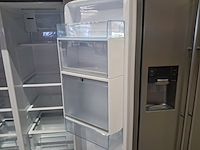 Amerikaanse koelkast a+++, aeg, s66090xns1, grijs / chroom - afbeelding 4 van  13