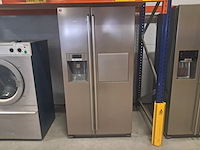 Amerikaanse koelkast a+++, aeg, s66090xns1, grijs / chroom - afbeelding 1 van  13