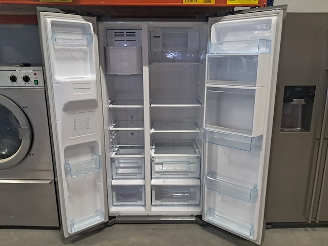 Amerikaanse koelkast a+++, aeg, s66090xns1, grijs / chroom - afbeelding 11 van  13
